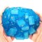 2 Pieces Jelly Cube Crunchy Slime Kit,Non Sticky,Super Soft Sludge Toy,Birthday Gifts for Kids,DIY Crystal Glue Boba Slime Party Favor for Girls & Boys(Blue,Yellow)